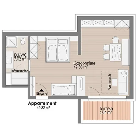 Lux Appartements Ischgl Room photo