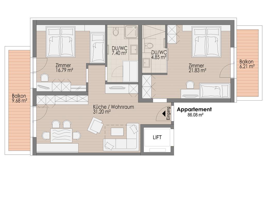 Apartment Lux *